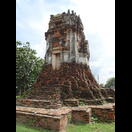 Ein Prang im Wat Nakorn Kosa